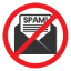 No Spam Image